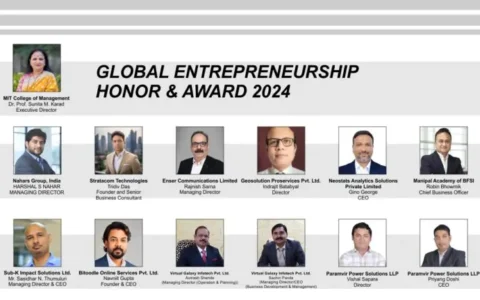 Global Entrepreneurship Honor & Award 2024