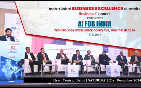 Indo-Global Business Excellence Summits on 21st December 2024.