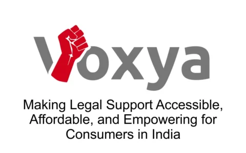Voxya: Making Legal Support Accessible, Affordable, and Empowering for Consumers in India