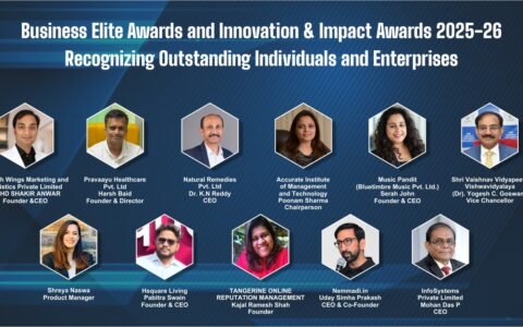 Business Outline Magazine introduces the Business Elite Awards and Innovation & Impact Awards 2025–26, an exclusive recognition platform honouring leaders and organisations that are setting new directions in the business world.