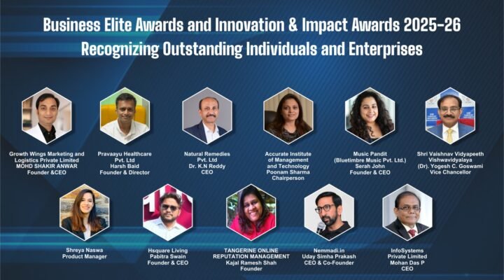 Business Outline Magazine introduces the Business Elite Awards and Innovation & Impact Awards 2025–26, an exclusive recognition platform honouring leaders and organisations that are setting new directions in the business world.