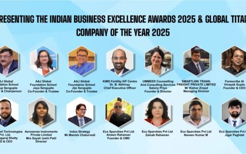 Presenting the Indian Business Excellence Awards 2025 & Global Titan: Company of the Year 2025